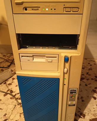 Pc fisso vintage TARGA VISIONARY Windows xp 