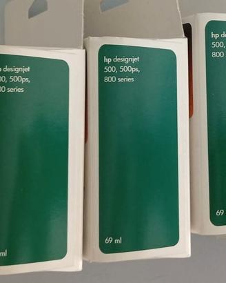 Cartucce Plotter HP