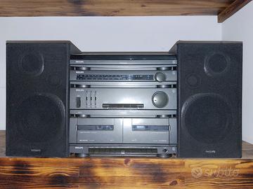 Stereo Philips 9300 compatto