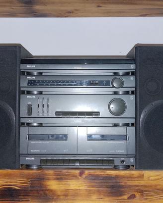 Stereo Philips 9300 compatto