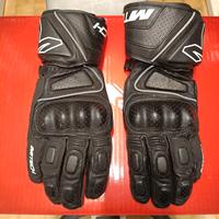 Guanti moto racing in pelle