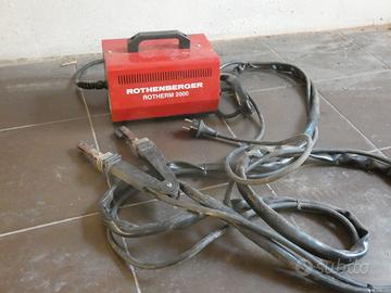 Saldatrice elettrica ROTHERM 2000
