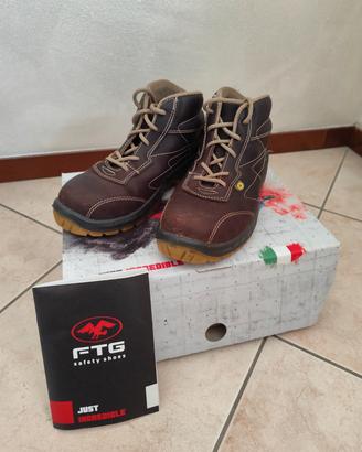 Scarpe antinfortunistiche donna FTG Convair 2 