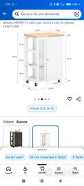 carrello da cucina