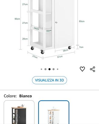 carrello da cucina