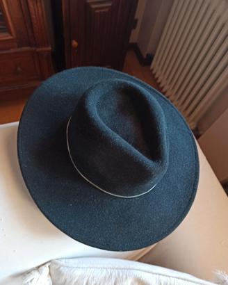 Cappello lana Zara tesa larga