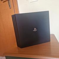 Playstation 4 pro 1TB + 2 joystick
