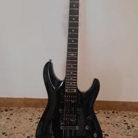 Chitarra elettrica Schecter SGR C-1  nera