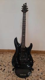 Chitarra elettrica Schecter SGR C-1  nera