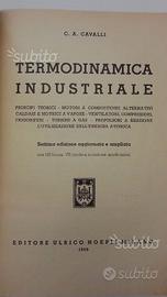 Termodinamica industriale, libro ingegneria