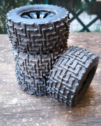 ruote Monster truck 1/10