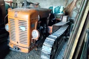 Trattore cingolato Fiat 25 c