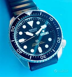 SEIKO 7C43-7000 post 7548, Tutto originale! RARO!