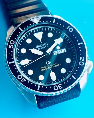 SEIKO 7C43-7000 post 7548, Tutto originale! RARO!