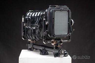 Banco ottico Fatif Ds 13x18 + 10x12+chassis