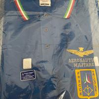 Polo maniche corte Aeronautica