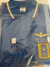 Polo maniche corte Aeronautica