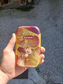 POKEMON Mini tin Meowth 151 - ITA - SEALED