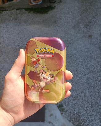 POKEMON Mini tin Meowth 151 - ITA - SEALED