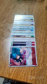 60+ Card One Piece OP-13 (Jap)