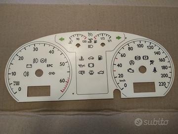 Fondino quadro bianco per VW Polo 4 serie benzina