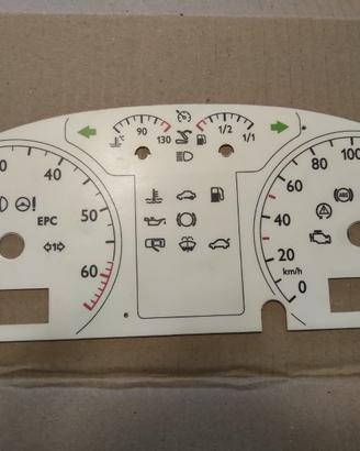 Fondino quadro bianco per VW Polo 4 serie benzina