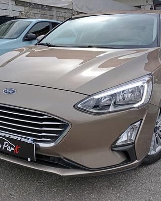 Ford Focus 5P 1.0 EcoBoost 125CV Titanium Aut.