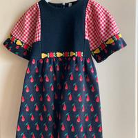 Vintage 1973. Vestito bambina 4 anni