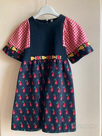 Vintage 1973. Vestito bambina 4 anni
