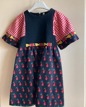 Vintage 1973. Vestito bambina 4 anni