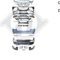 RETROFIT MERCEDES  GLC 45 c253 2016-2019 paraurti