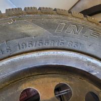 Gomme + cerchi in ferro