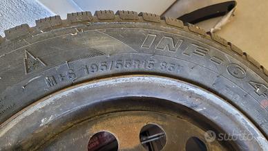 Gomme + cerchi in ferro