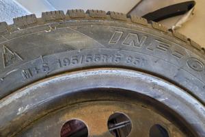 Gomme + cerchi in ferro