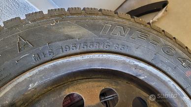 Gomme + cerchi in ferro