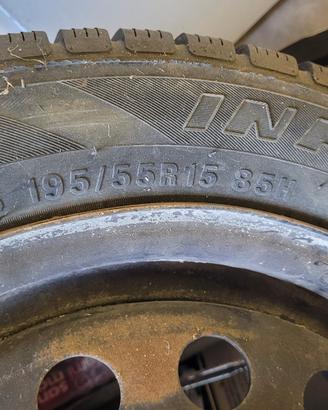 Gomme + cerchi in ferro