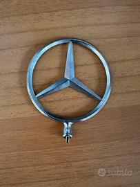 Stemma/Emblema Mercedes  classe C acciaio cromato