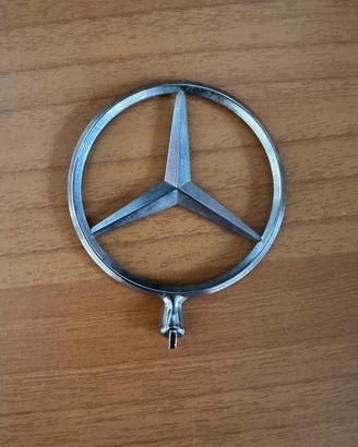 Stemma/Emblema Mercedes  classe C acciaio cromato