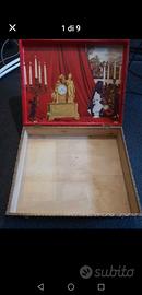 cassetta liquore vecchia Romagna anni 70