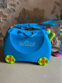 Valigia TRUNKI per bambini