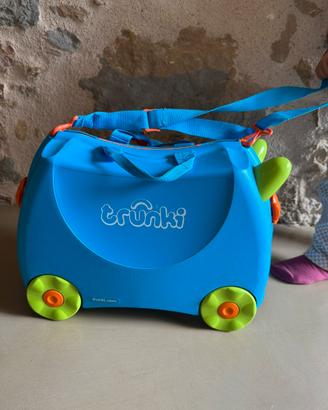 Valigia TRUNKI per bambini