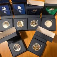 Monete olimpiadi italiane 2026