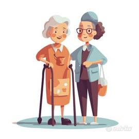 Assistenza anziani-Disponibilità immediata