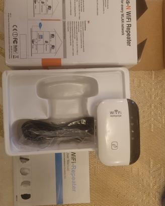 WiFi repeater 