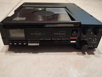 lettore CD portatile vintagePhilips CD-10
