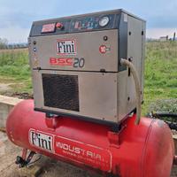 compressore fini bsc 20 industriale