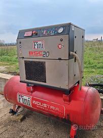 compressore fini bsc 20 industriale