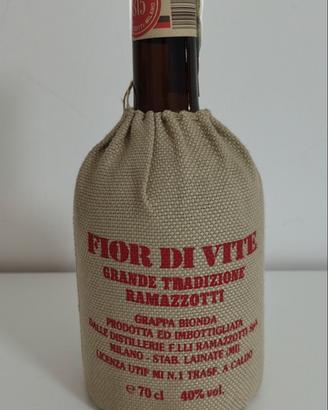 Fior di Vite Ramazzotti, una grappa bionda 