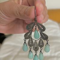 ORECCHINI IN ARGENTO 925 "YVONE CHRISTA NEW YORK"