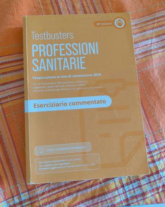 Testi di ammissione Professioni Sanitarie 